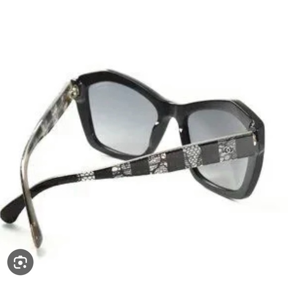 CHANEL Elegant Black Sunglasses - Picture 8 of 8